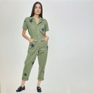 Jumpsuit. Never worn. Pistola short sleeve field suit.